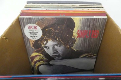 Lot 1050 - Small collection of 7" and 12" singles and...