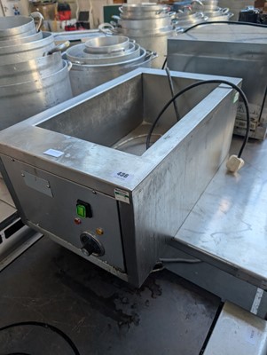 Lot 436 - Electric single-tank bain-marie