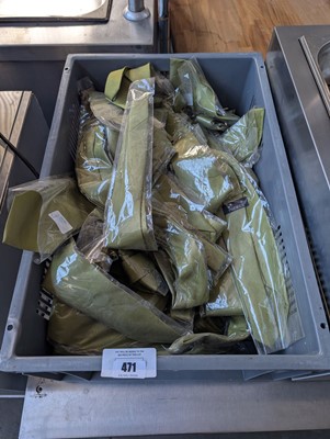 Lot 471 - Box of Premier green waiter / waitress ties