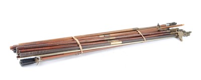Lot 1358 - Bundle of assorted cleaning rods