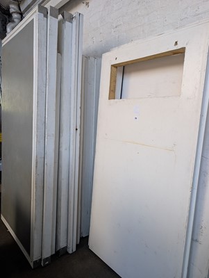 Lot 576 - Walk-in fridge coldroom 2m tall x 3m x 2m with...