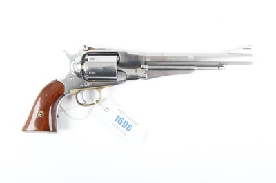 Lot 1696 - (S1) .44 Italian Percussion Revolver, 8 ins...