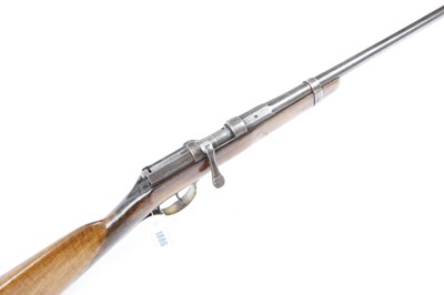 Lot 1886 - (S2) 12 bore Belgian Bolt-Action, 29½ ins...