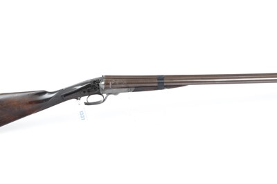 Lot 1537 - (S58) The parts of a 14 bore Double Hammer Gun...