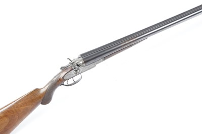 Lot 1887 - (S2) 12 bore Double Hammer Gun by J. Richards...
