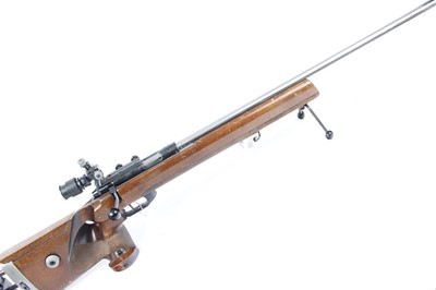 Lot 1762 - (S1) .22 Anschutz Bolt-Action Target Rifle,...