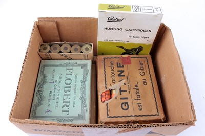 Lot 2117 - (S2) Box assorted various calibre cartridges...