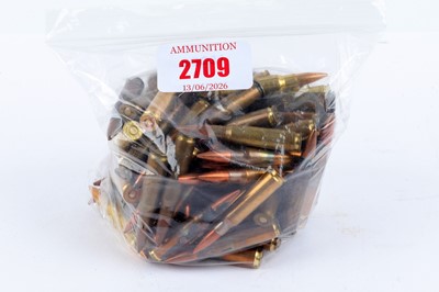 Lot 2709 - (S1) 100 x 7.62x51mm mixed rifle cartridges