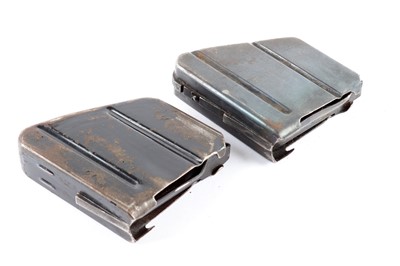 Lot 1539 - Two Rifle magazines; SMLE and No. 4 Enfield