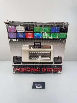 Lot 1166 - Philips Videopac G7000 in box