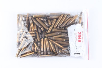 Lot 2949 - 130 x 5.6x50mm primed pistol cases