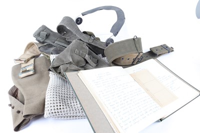 Lot 1363 - Box of military webbing