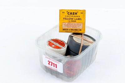 Lot 2711 - Assorted .22 blanks
