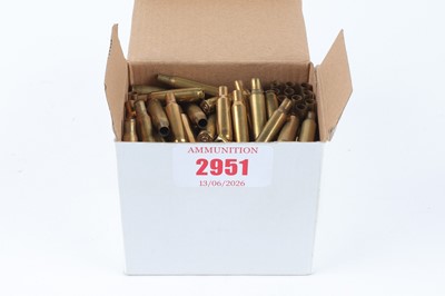 Lot 2951 - 194 x .222 Remington brass cases for reloading...