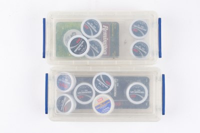 Lot 2952 - Twelve tins (some part) CCI Percussion Caps No....