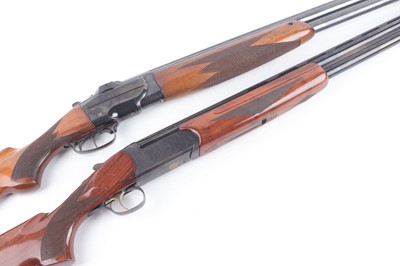 Lot 1890 - (S2) Two together: 12 bore Classic Game Over...