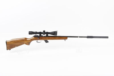 Lot 1763 - (S1) .22 CBC Model 122 Bolt-Action Rifle, 21...