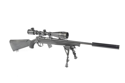 Lot 1764 - (S1) .22 Puma Bolt-Action Rifle, 15 ins...