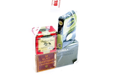 Lot 2119 - (S2) Four boxes assorted shotgun cartridges