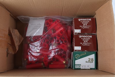 Lot 2120 - (S2) 73 x 28 bore assorted shotgun cartridges...
