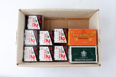 Lot 2121 - (S2) 175 x .410 Lyalvale plastic wad...