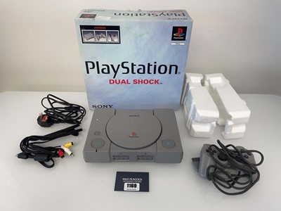 Lot 1169 - Sony PlayStation 1 in box