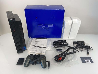 Lot 1170 - Sony PlayStation 2 in the box