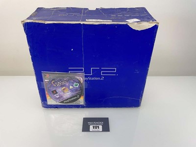 Lot 1171 - Sony PlayStation 2 in the box