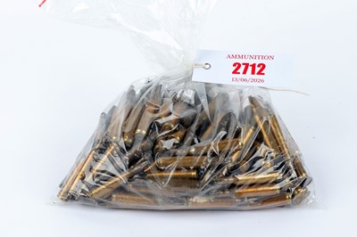 Lot 2712 - Quantity of 7.62mmx51 blank cartridges