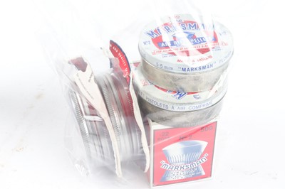 Lot 1167 - Quantity of .22 air pellets inc. Marksman No.2...