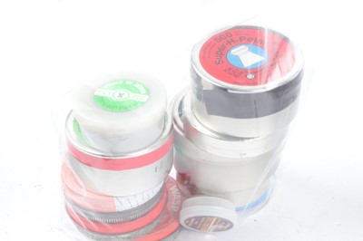 Lot 1168 - Quantity of part tins of .22 and .177 air pellets