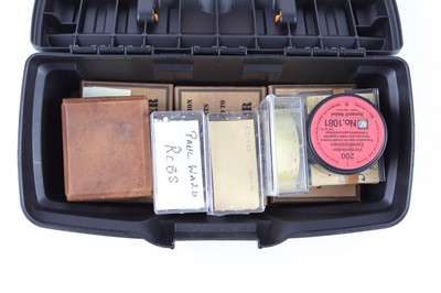Lot 2956 - Box of assorted calibre/size heads and balls...