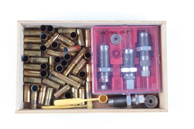 Lot 2958 - Lee .45 Long Colt die set with accessories...