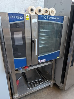 Lot 245 - 90cm electric Electrolux Air-O-Steam touchline...