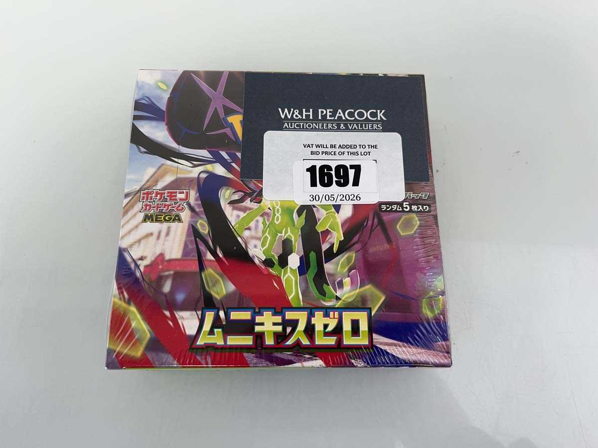 Lot 1697 - Pokémon TCG: Mega Evolution M3 - Nullifying...