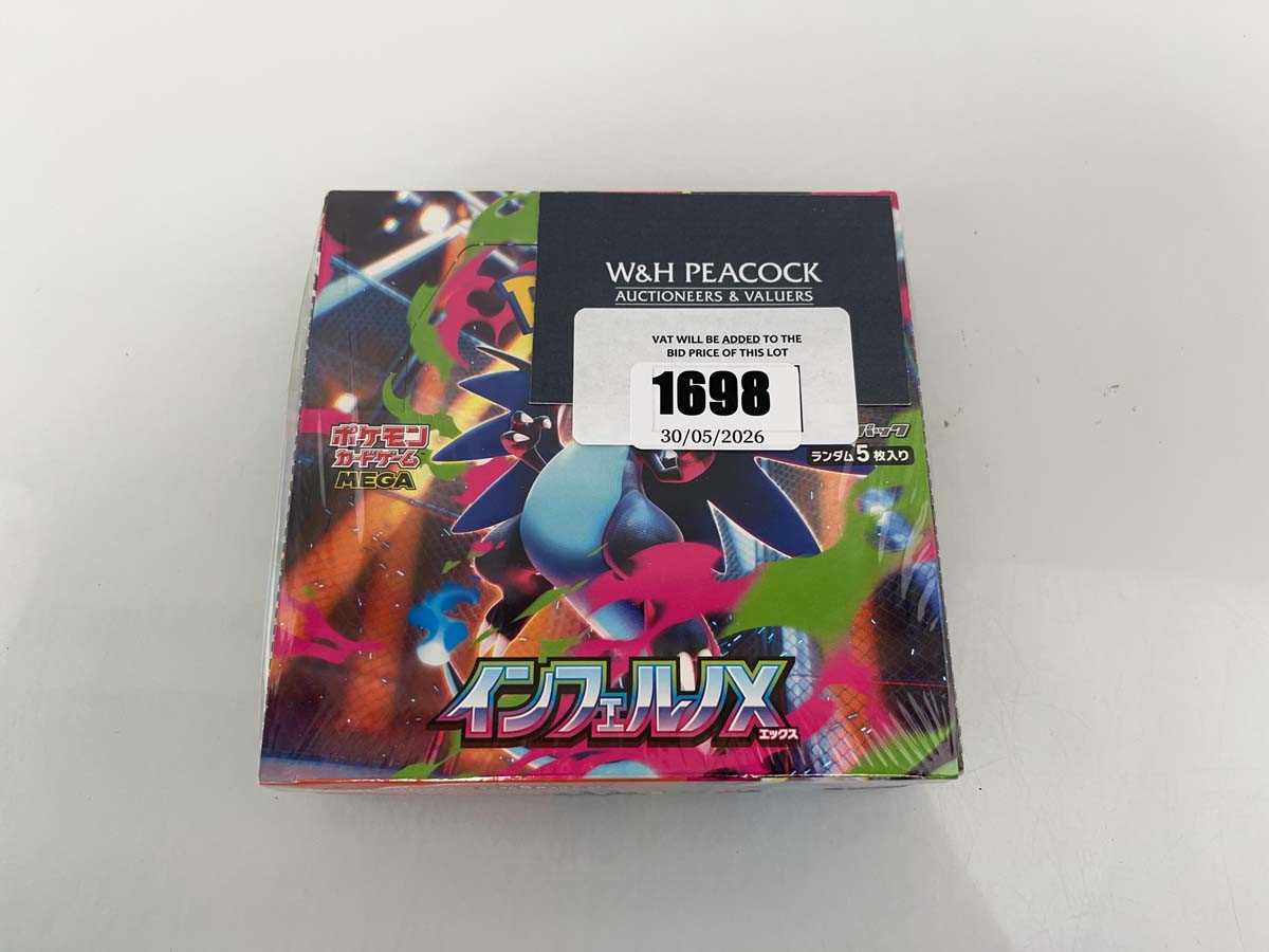 Lot 1698 - Pokémon TCG: Mega Evolution M2 - Inferno X...