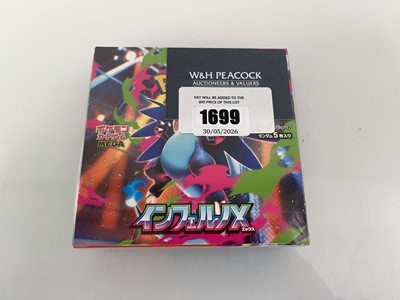 Lot 1699 - Pokémon TCG: Mega Evolution M2 - Inferno X...
