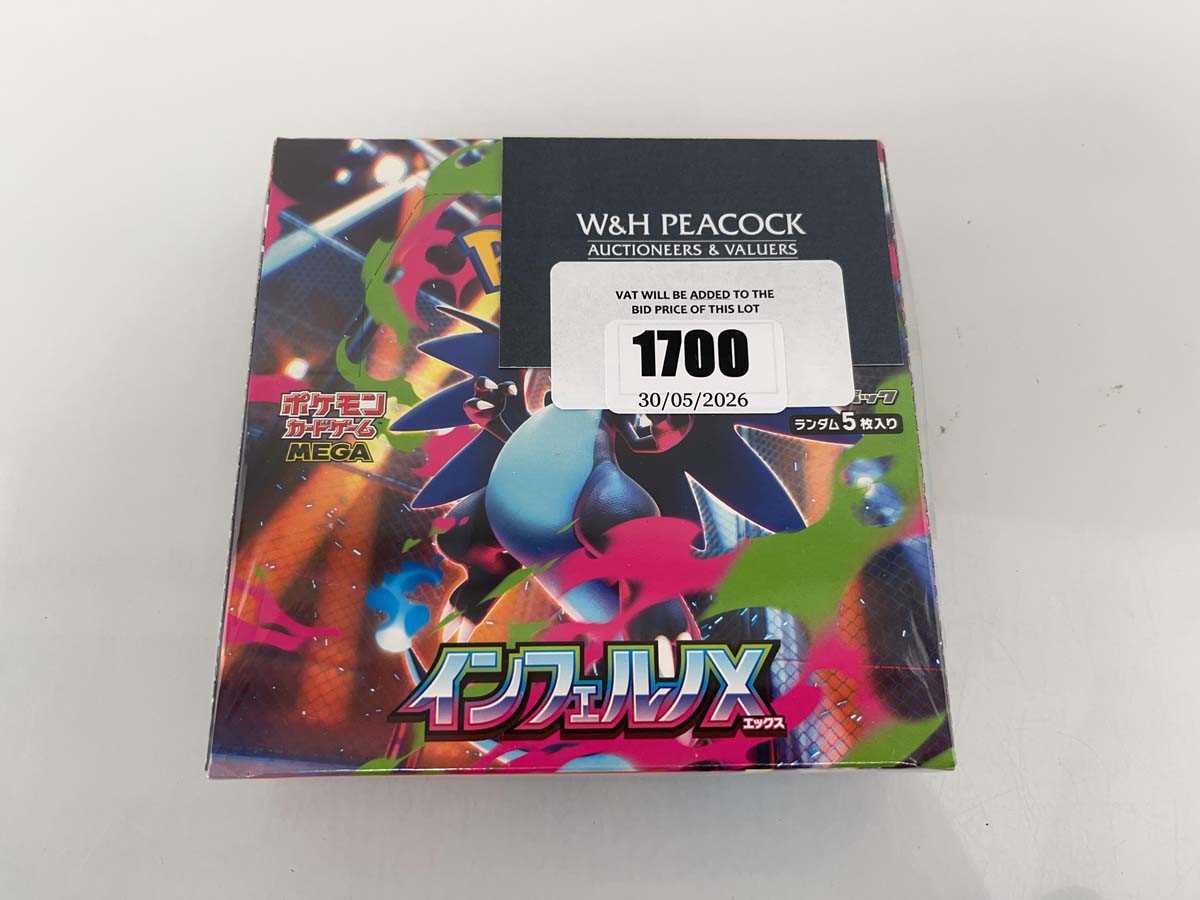 Lot 1700 - Pokémon TCG: Mega Evolution M2 - Inferno X...