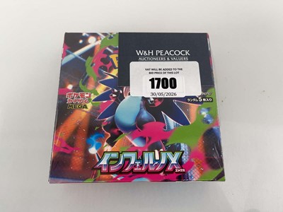 Lot 1700 - Pokémon TCG: Mega Evolution M2 - Inferno X...