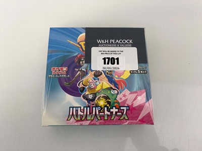Lot 1701 - Pokémon TCG: Scarlet & Violet SV9 - Battle...