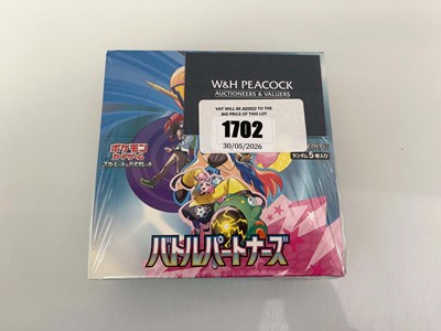 Lot 1702 - Pokémon TCG: Scarlet & Violet SV9 - Battle...