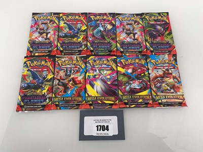 Lot 1704 - Pokémon TCG: Mega Evolution (4) - Phantasmal...