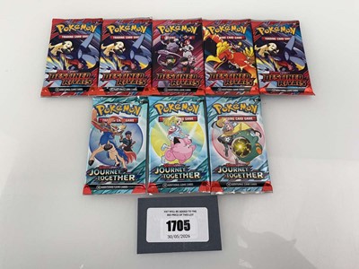 Lot 1705 - Pokémon TCG: Scarlet & Violet - Destined...