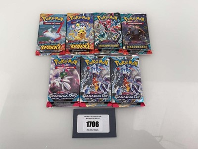 Lot 1706 - Pokémon TCG: Scarlet & Violet - Surging Sparks...