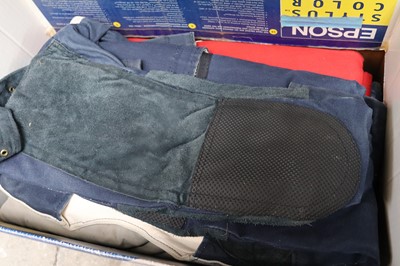 Lot 1364 - Four prone shooting jackets: Andrew Tucker,...