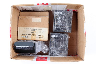 Lot 2962 - Approx. 350 x .310 heads inc. Sako 125gr...