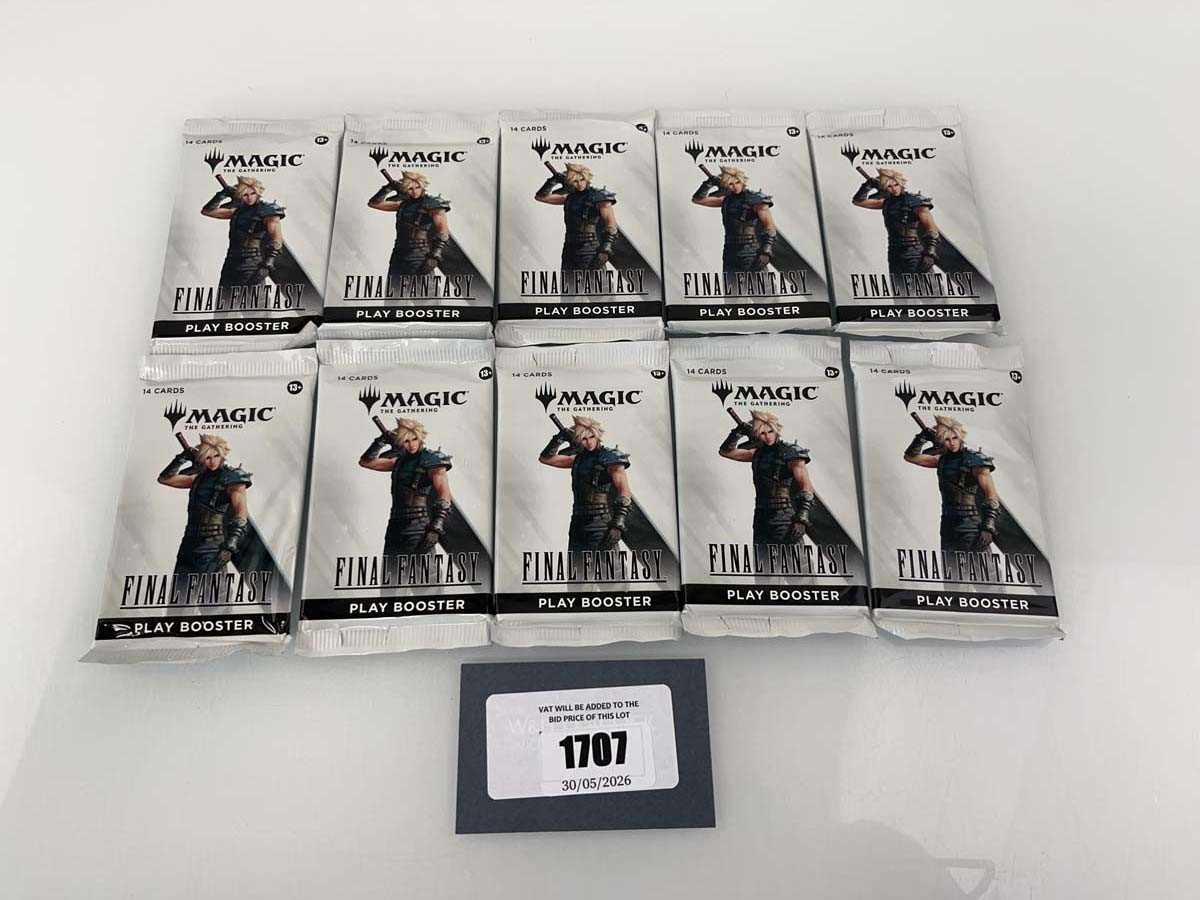 Lot 1707 - Magic the Gathering: Final Fantasy Play...