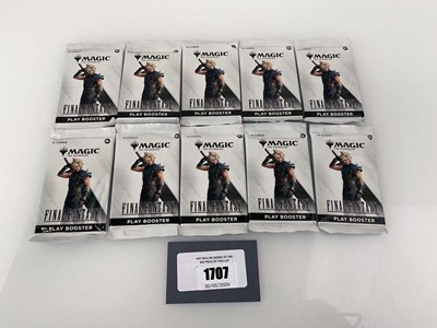 Lot 1707 - Magic the Gathering: Final Fantasy Play...
