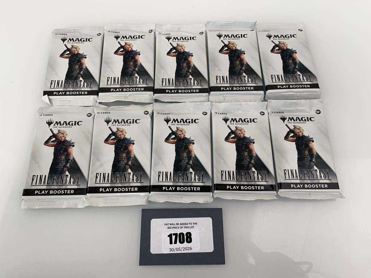 Lot 1708 - Magic the Gathering: Final Fantasy Play...