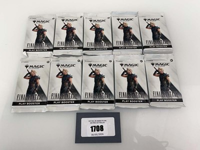 Lot 1708 - Magic the Gathering: Final Fantasy Play...